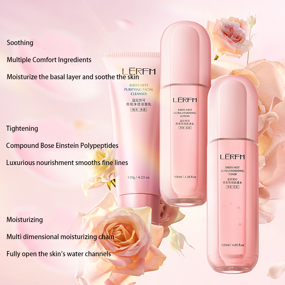 Skincare Ls - Nettoyant pour le visage Toner crème