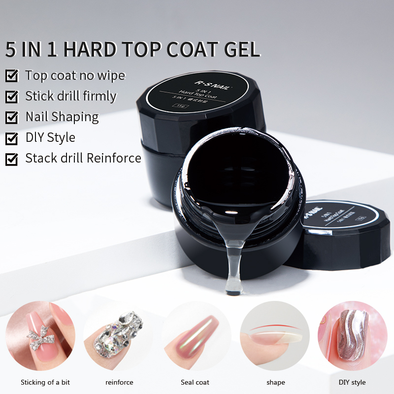 Cucumber Cooling Gel - RSNAIL 5 en 1 japonais dur