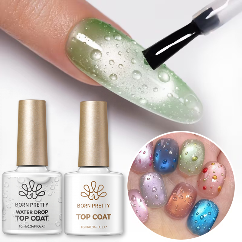 Cucumber Cooling Gel - BORN PRETTY 1/2pcs Top Coat Gel