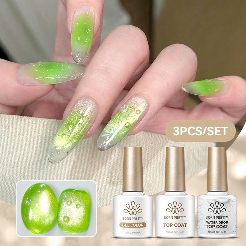 Cucumber Cooling Gel - BORN PRETTY 10ml Gel de finition
