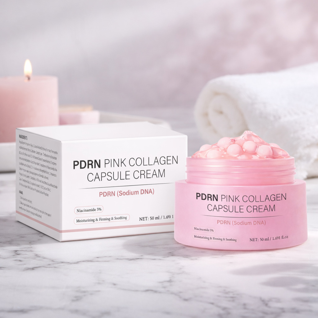 Skincare Glowing - Crème hydratante pour le visage en
