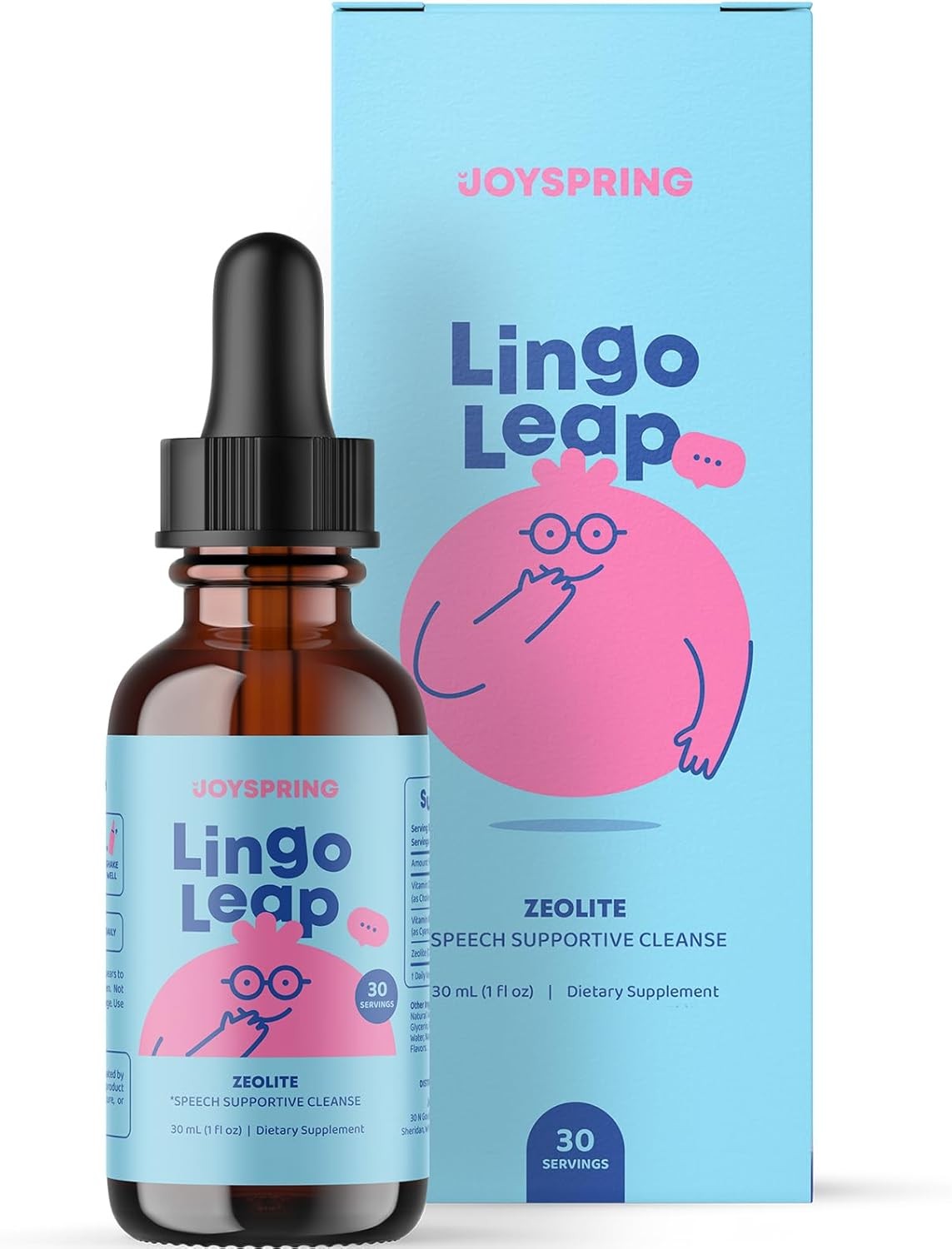 Licorice Root Extract - Lingo Leap Drops - Support de