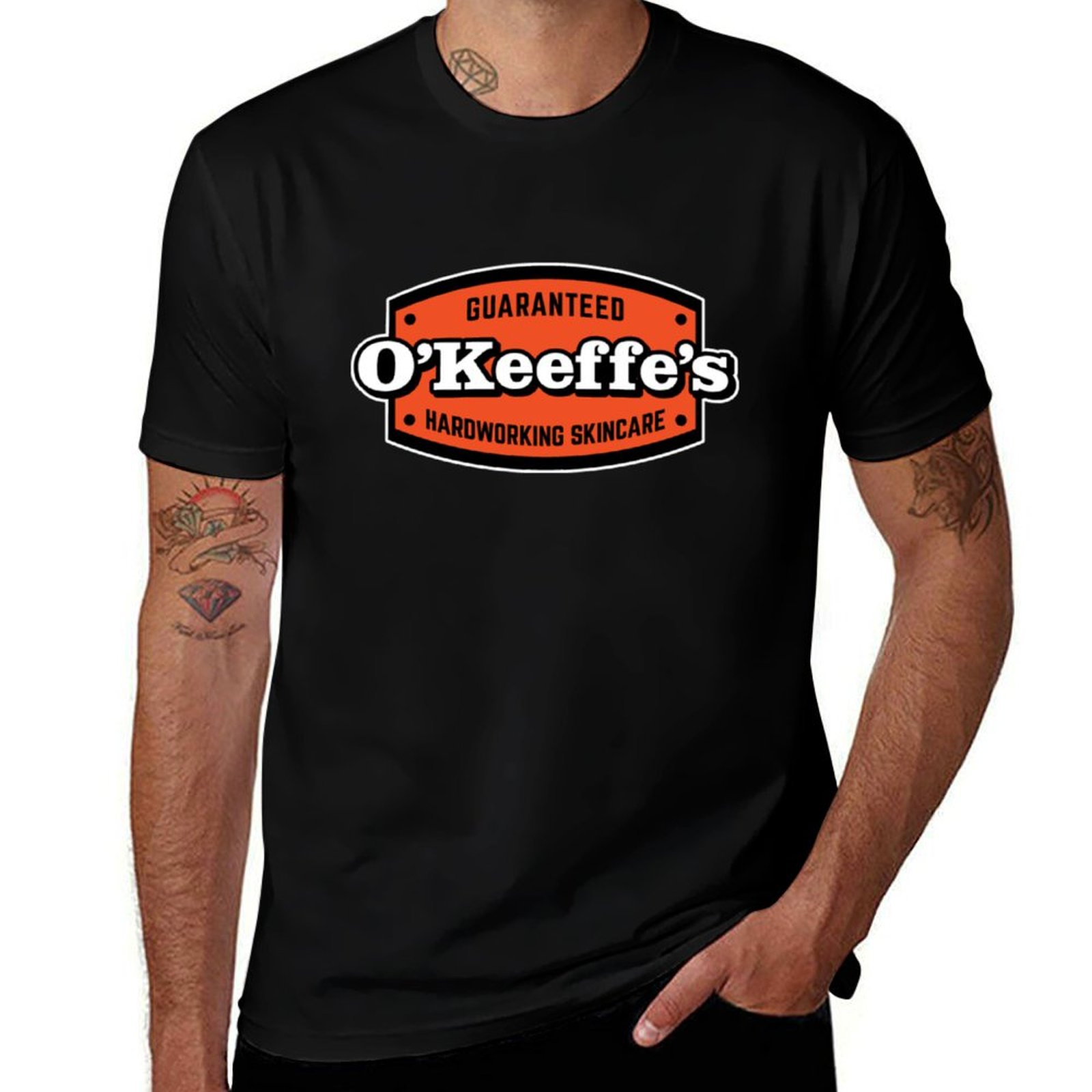 Skincare Ls - T-shirt O'Keefe's Hardworking Skincare, t-shirt léger