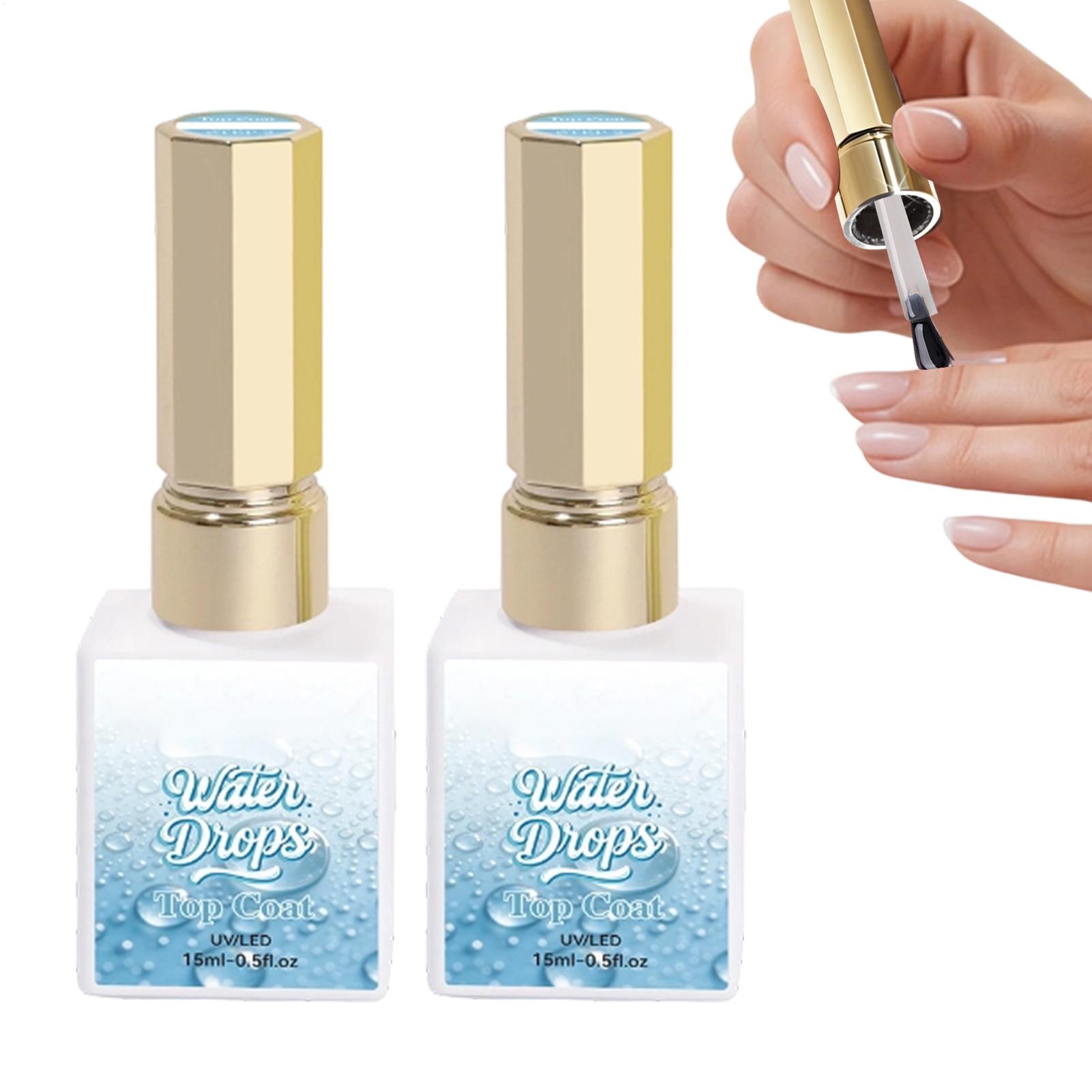 Cucumber Cooling Gel - Gel de polissage pour ongles Raindrop,