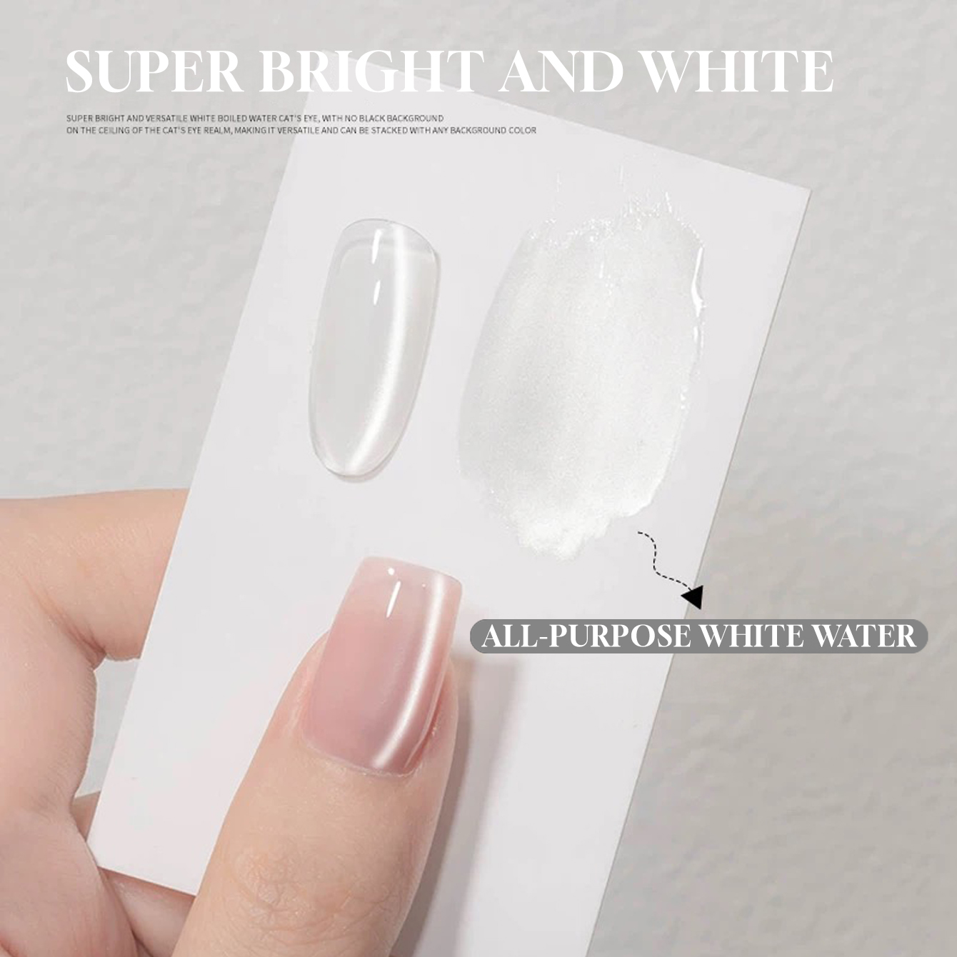 Cucumber Cooling Gel - Vernis à ongles gel œil de