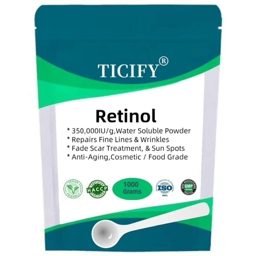 Licorice Root Extract - Poudre de rétinol VitaminA, répare les