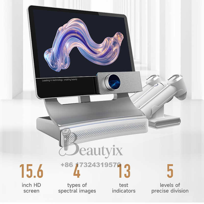 Skincare Ls - Analyseur de peau 3D AI, scanner