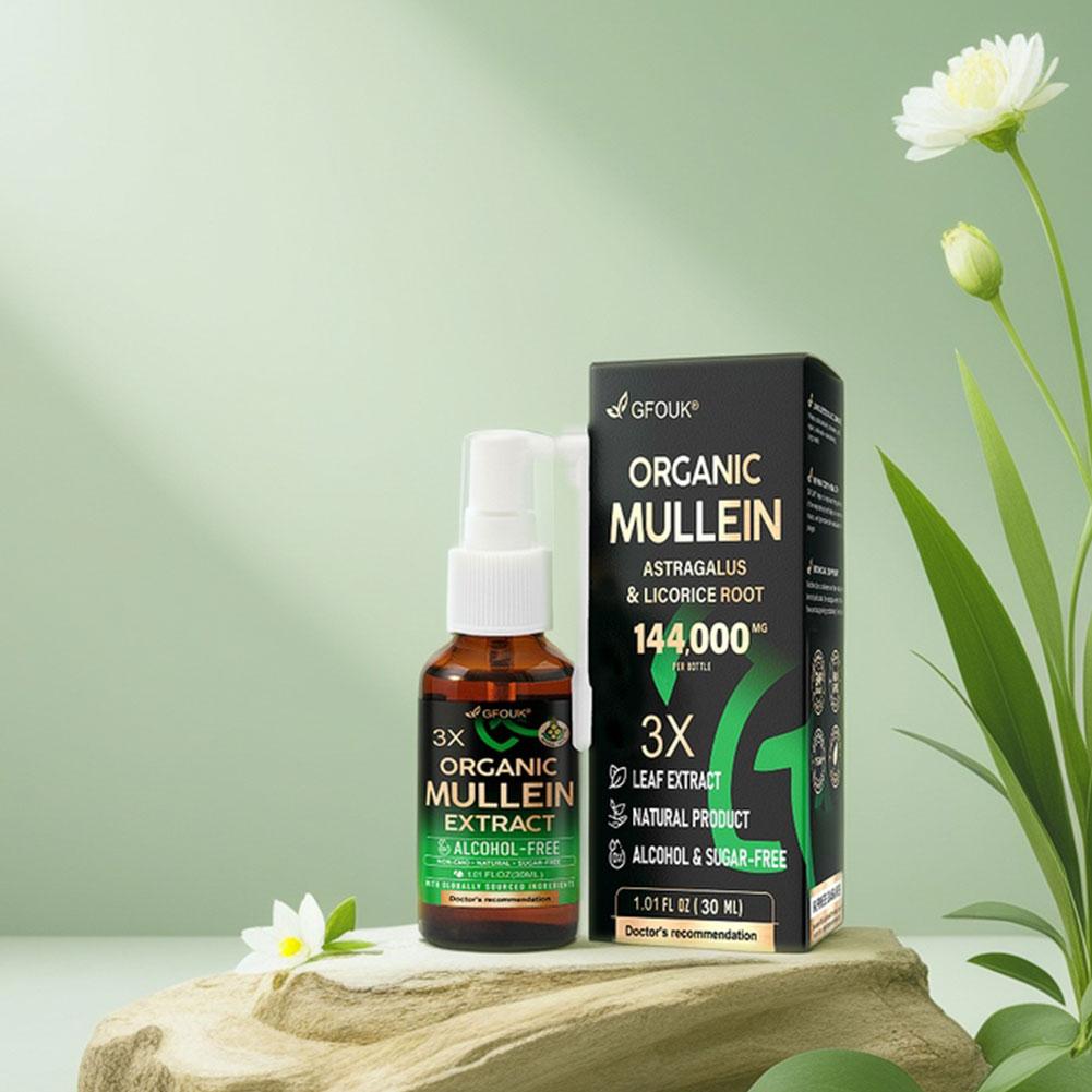 Licorice Root Extract - Spray d'extrait de molène GFOUK 144000MG,