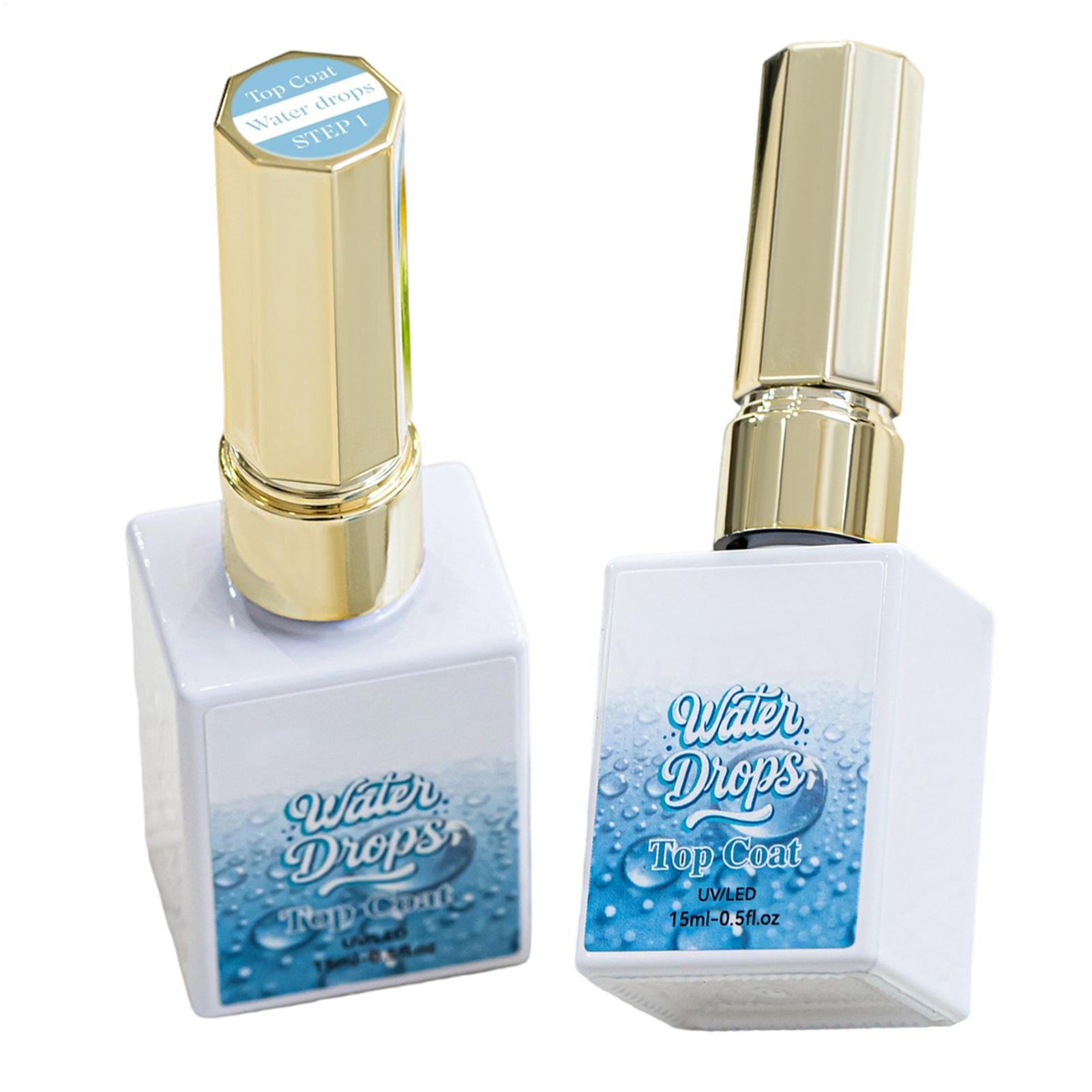 Cucumber Cooling Gel - Vernis Gel UV Effet Gouttes d'Eau