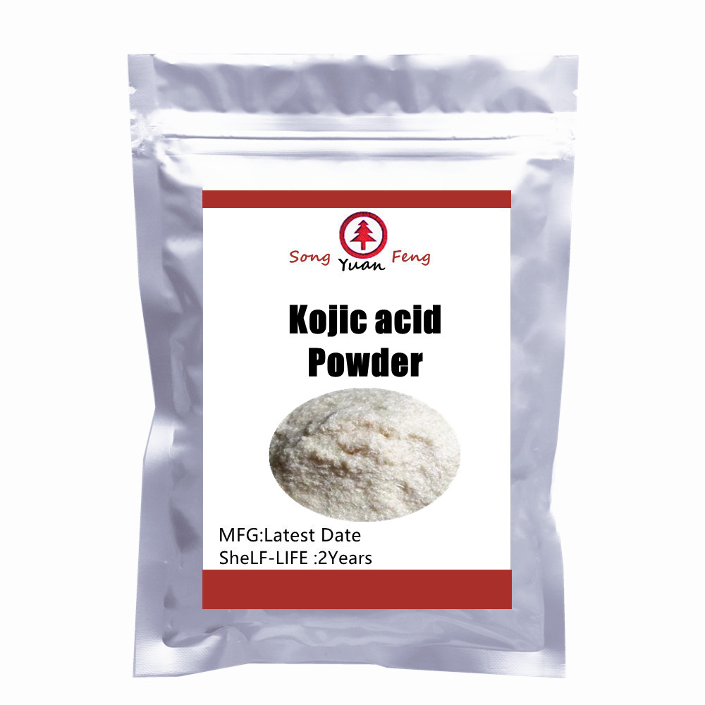Licorice Root Extract - Poudre d'acide kojique avec 99% de