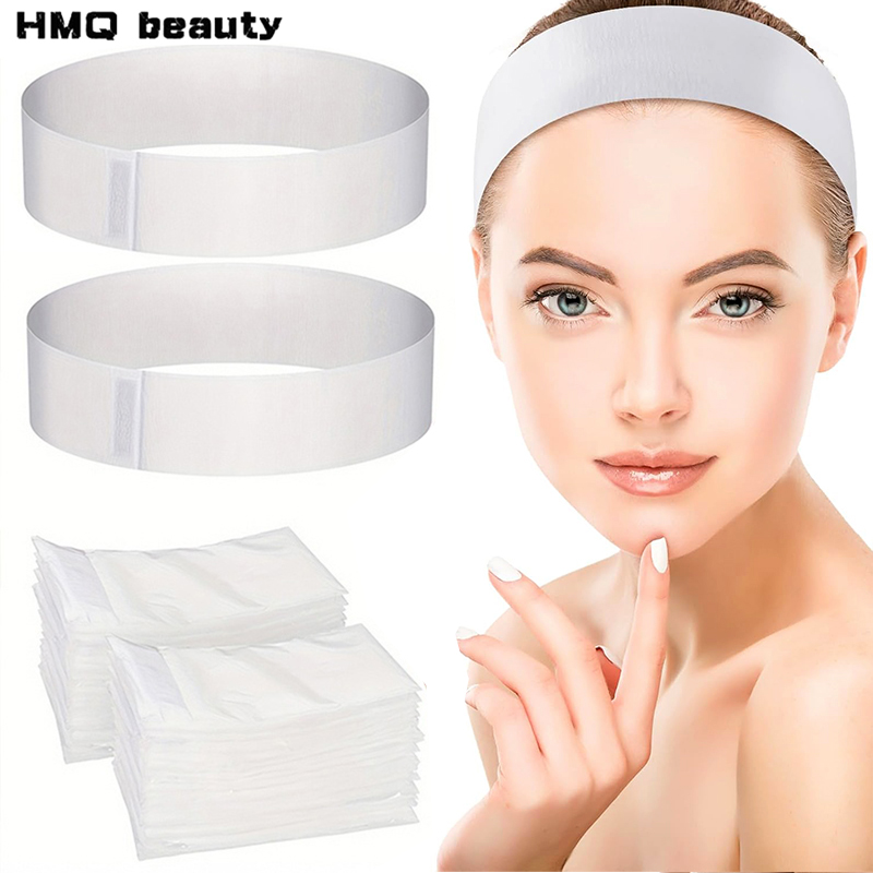 Skincare Ls - 10/50/100 pièces Bandes de sauna pour