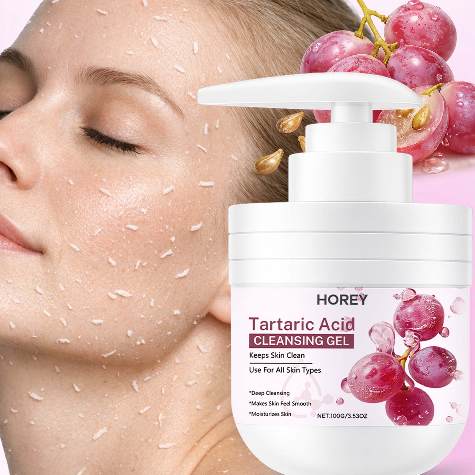 Gel Nettoyant à l'Acide Tartar - Licorice Root Extract avis et prix