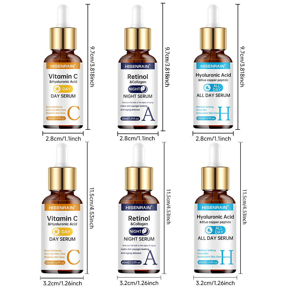 HISENRAIN Sérum Vitamine C + R - Skincare Garnier avis et prix