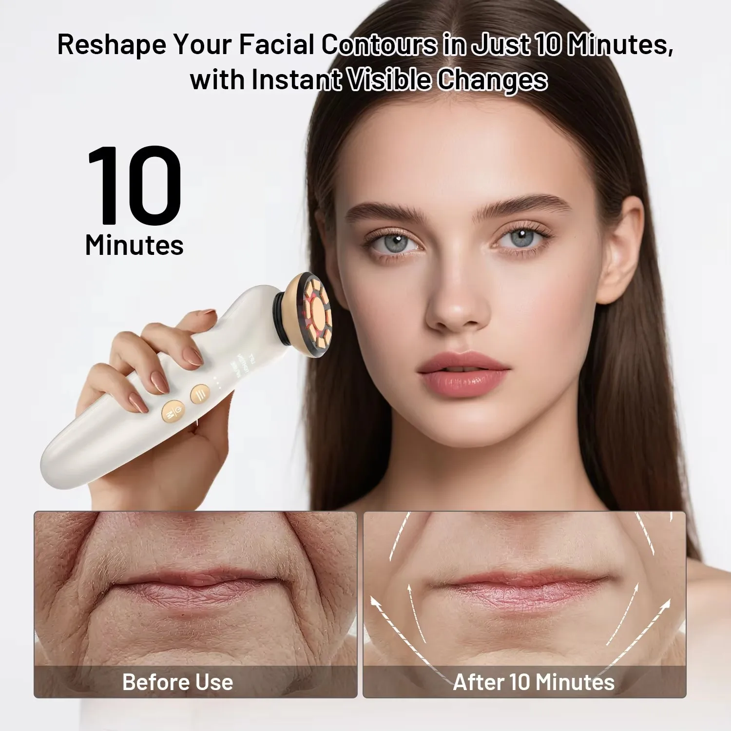 Masseur facial RF, thérapie pa - Skincare Glowing avis et prix