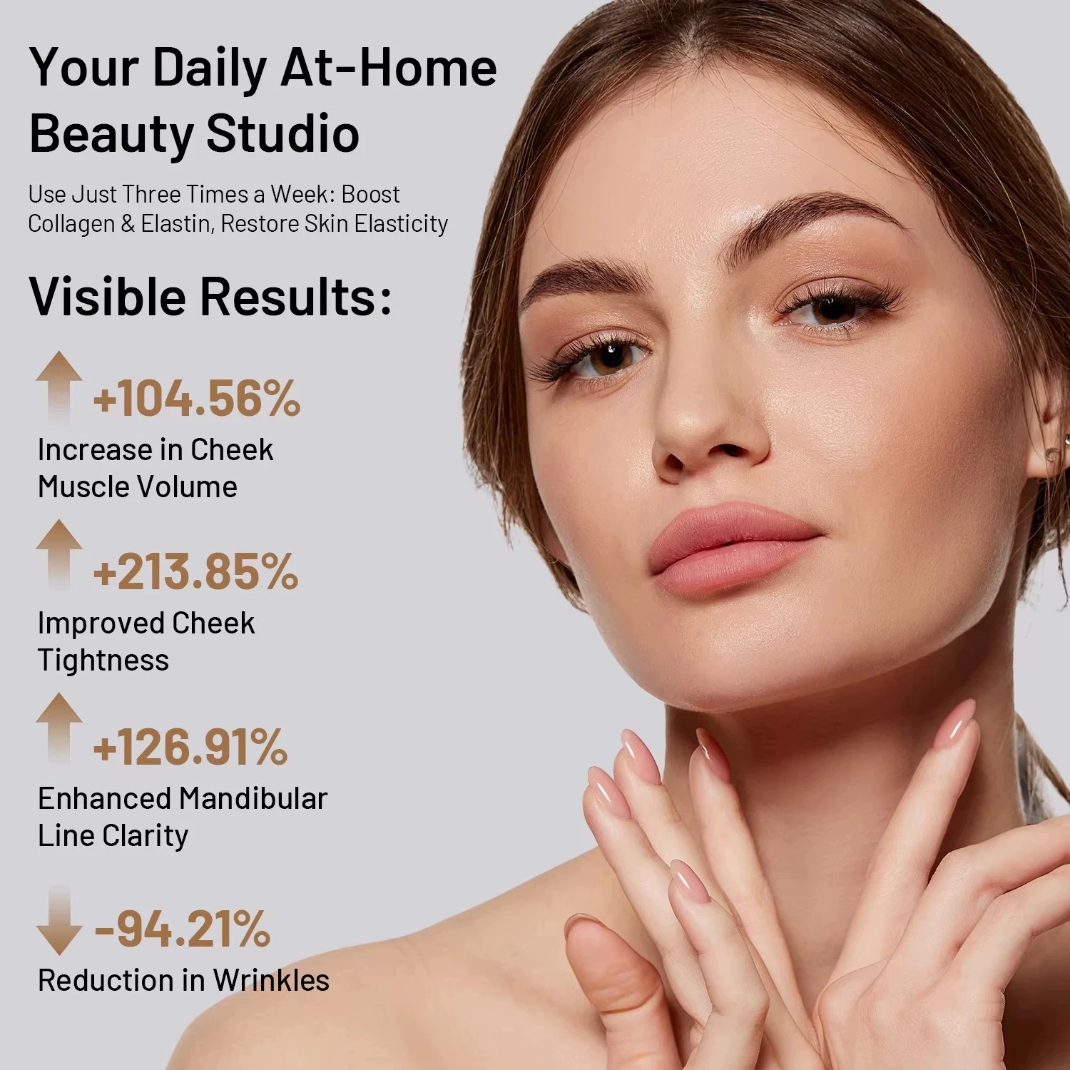Masseur facial RF, thérapie pa - Skincare Glowing avis et prix