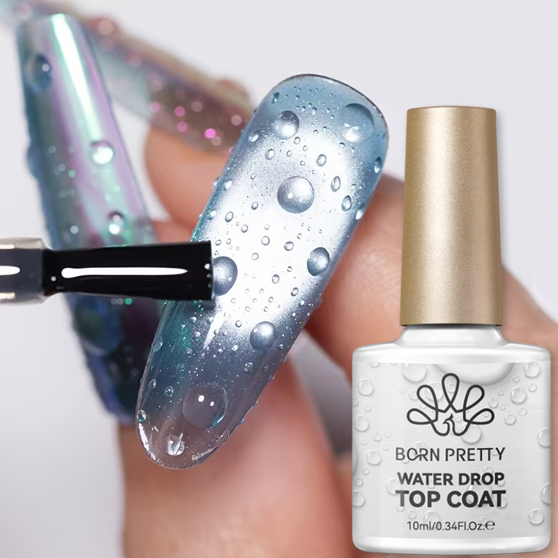 BORN PRETTY 1/2pcs Top Coat Ge - Cucumber Cooling Gel avis et prix