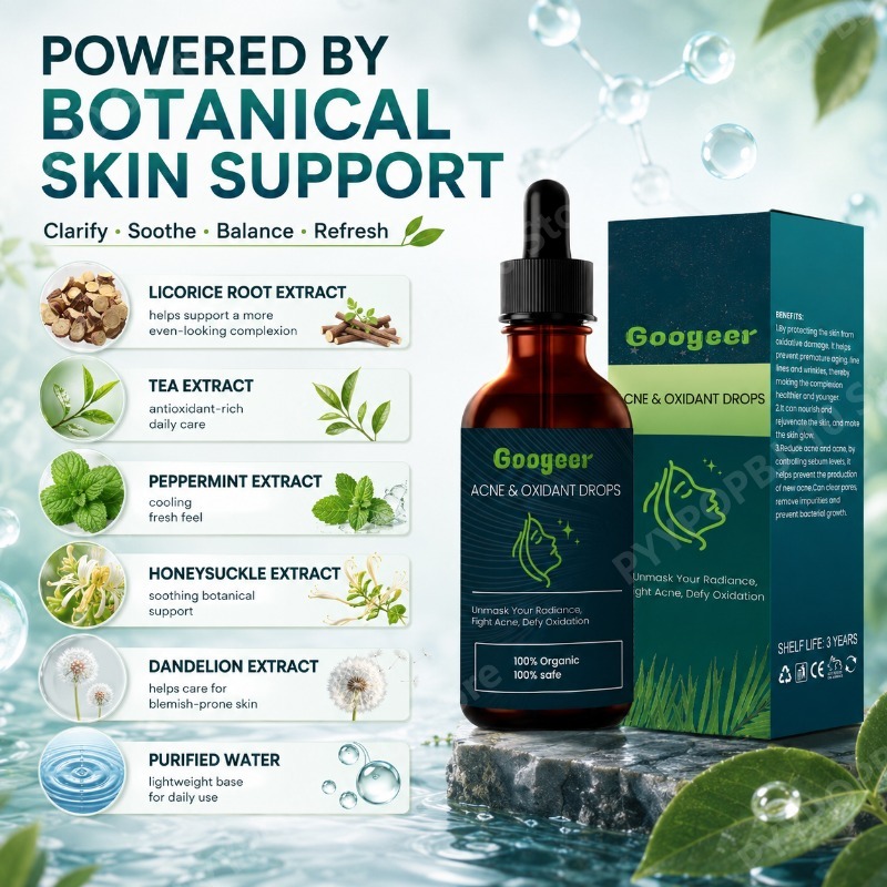 Googeer Gouttes de Soin Botani - Licorice Root Extract avis et prix