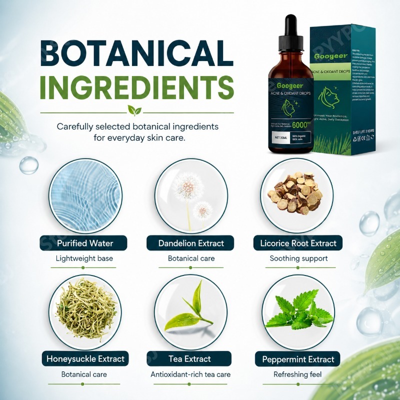 Googeer Gouttes de Soin Botani - Licorice Root Extract avis et prix