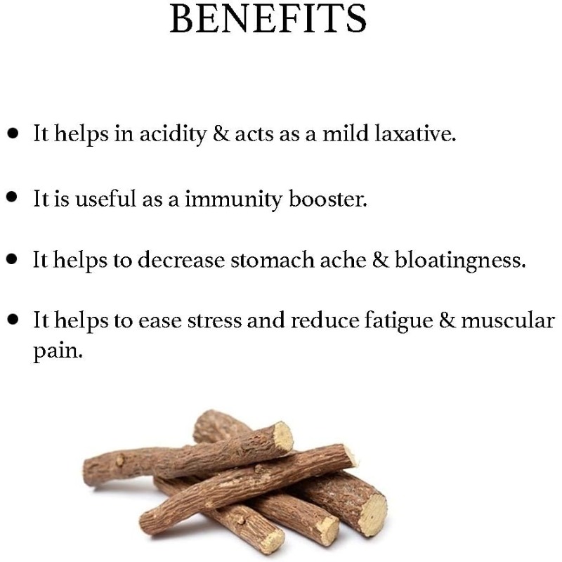 Capsules d'extrait de racine d - Licorice Root Extract avis et prix