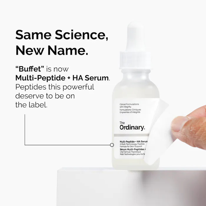 Sérum multi-peptidique + HA 30 - Skincare Garnier avis et prix