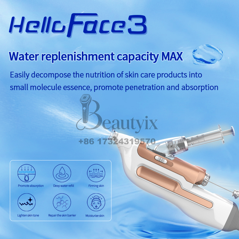 Nouvel appareil facial hydrata - Skincare Ls avis et prix