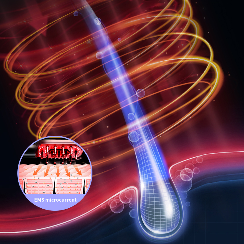 KSKIN-Peigne de massage électr - Skincare Glowing avis et prix