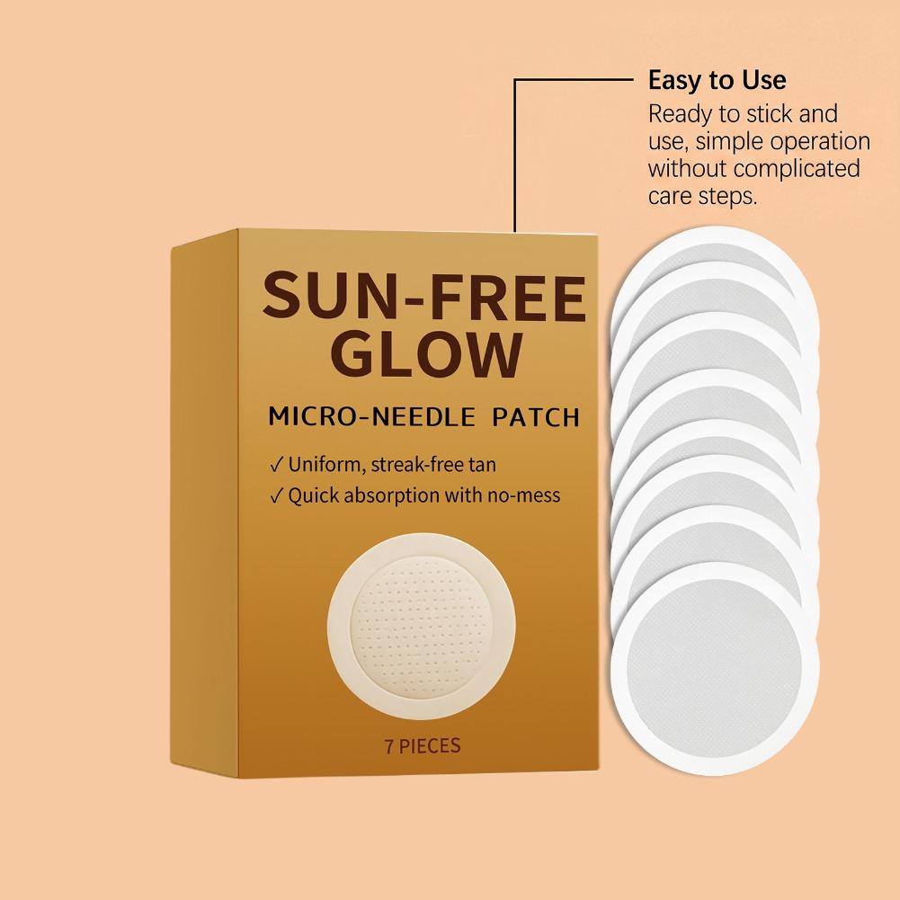 Sun Free Glow Micro Needle Pat - Skincare Glowing avis et prix