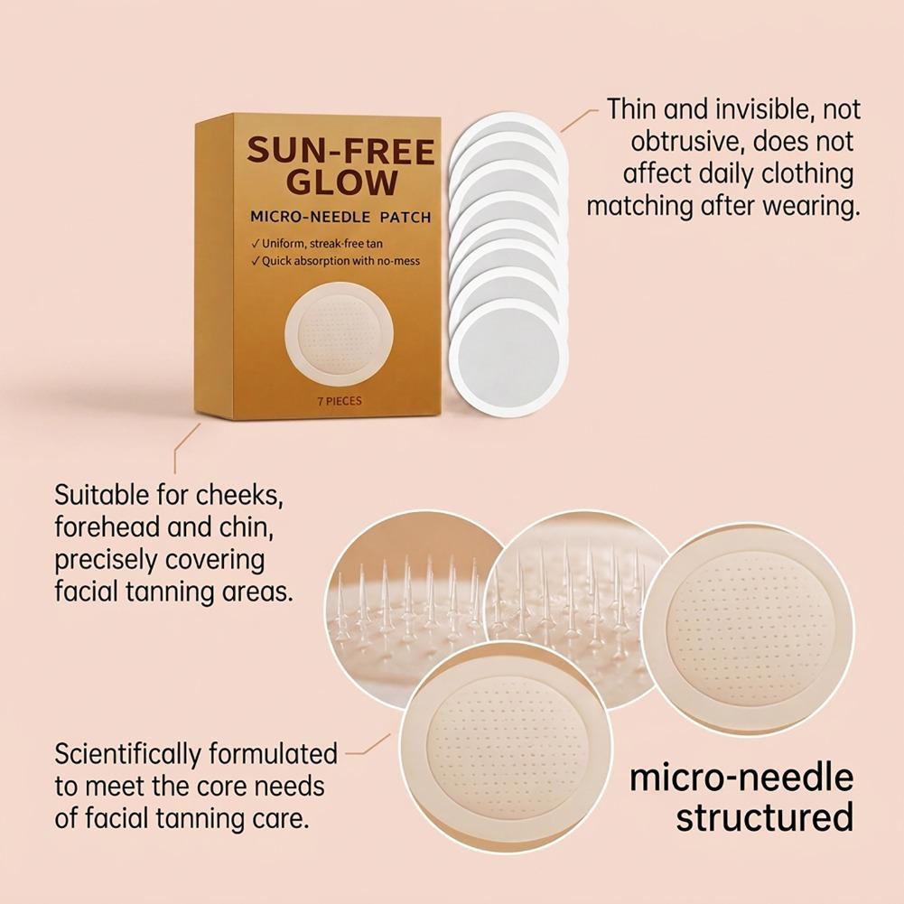 Sun Free Glow Micro Needle Pat - Skincare Glowing avis et prix