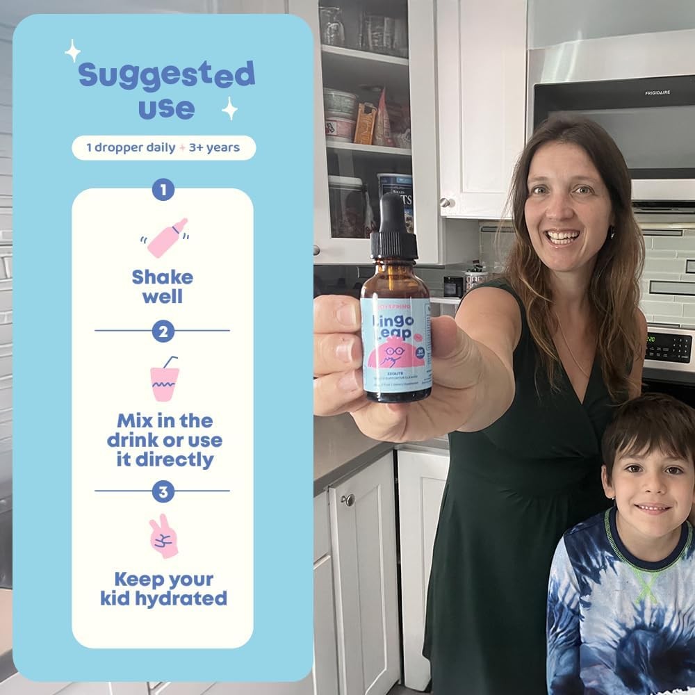 Lingo Leap Drops - Support de  - Licorice Root Extract avis et prix