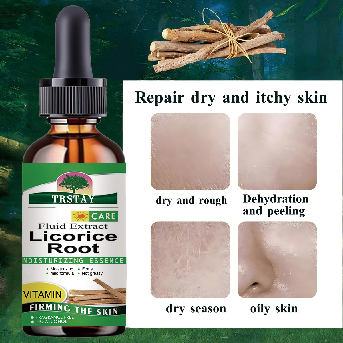 Sérum réparateur raffermissant - Licorice Root Extract avis et prix