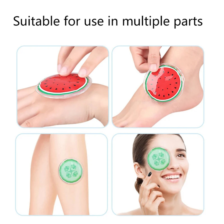 Masque pour les yeux en gel ré - Cucumber Cooling Gel avis et prix