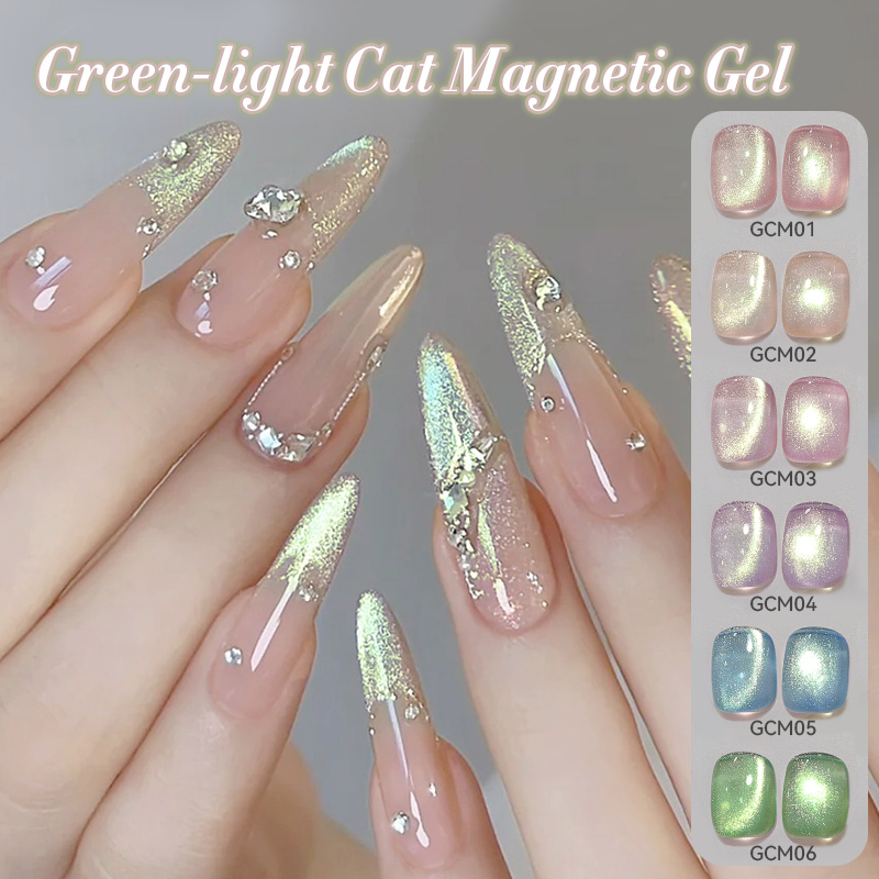 BORN PRETTY 10ml chat magnétiq - Cucumber Cooling Gel avis et prix