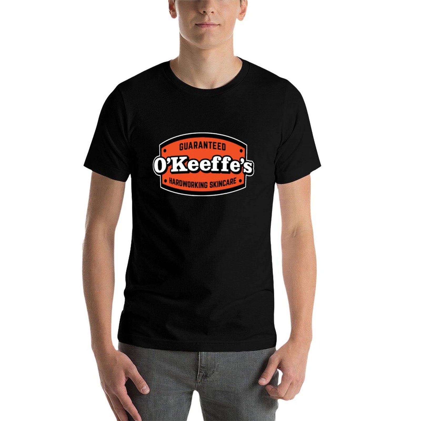 T-shirt O'Keefe's Hardworking  - Skincare Ls avis et prix