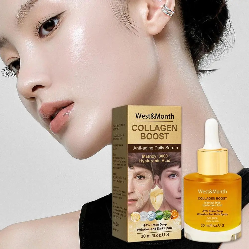 Sérum pour le visage au collag - Skincare Garnier avis et prix