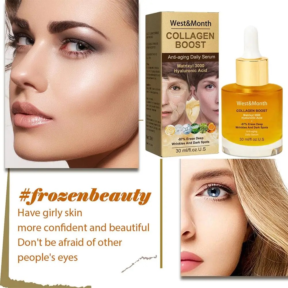 Sérum pour le visage au collag - Skincare Garnier avis et prix