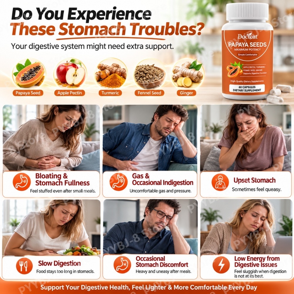 Capsules de graines de papaye  - Licorice Root Extract avis et prix