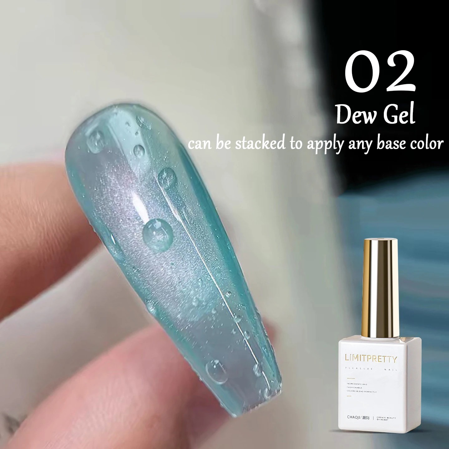 Kit de Gel à Ongles Goutte d'E - Cucumber Cooling Gel avis et prix