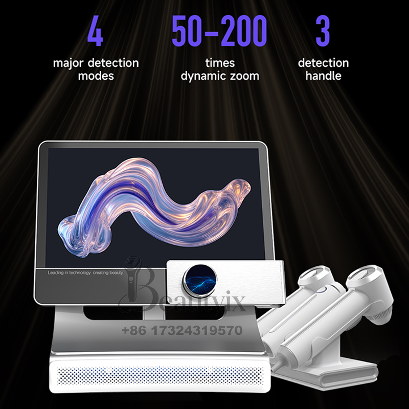 Analyseur de peau 3D AI, scann - Skincare Ls avis et prix