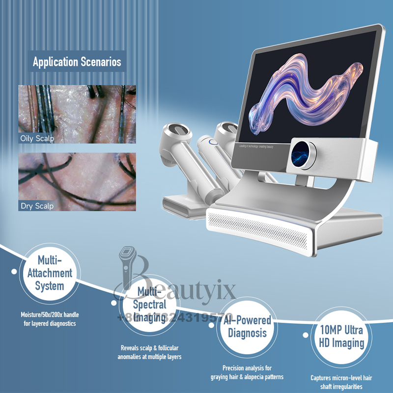 Analyseur de peau 3D AI, scann - Skincare Ls avis et prix