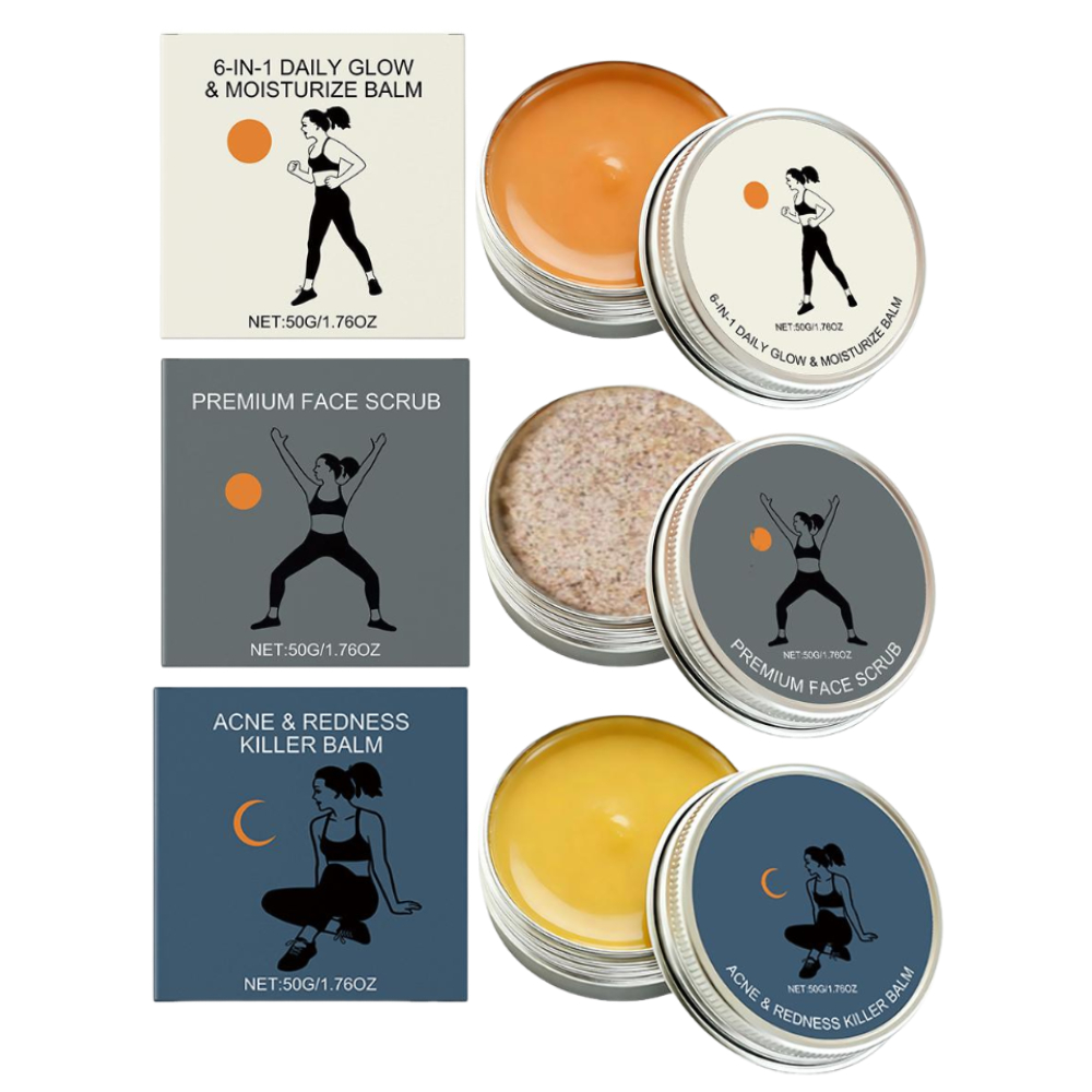3 types de soins pour la peau  - Skincare Glowing avis et prix