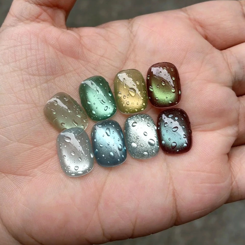 1/2 pièces Gel à ongles 3D eff - Cucumber Cooling Gel avis et prix