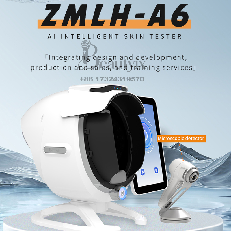 Analyseur de peau 3D AI, machi - Skincare Ls avis et prix
