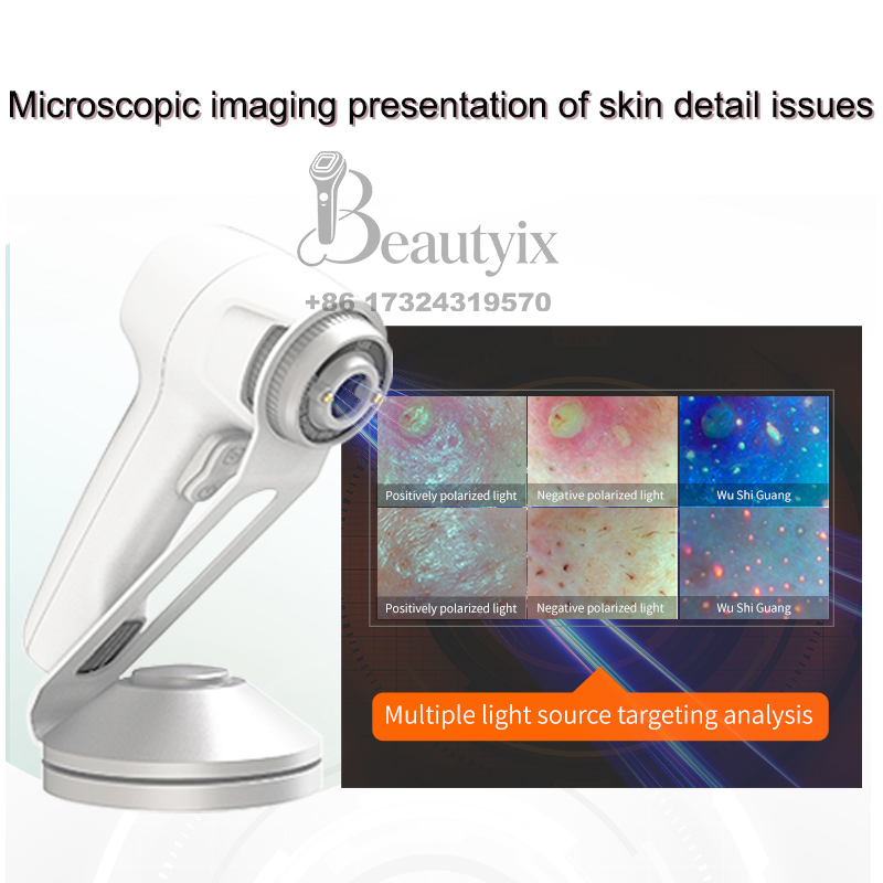 Analyseur de peau 3D AI, machi - Skincare Ls avis et prix