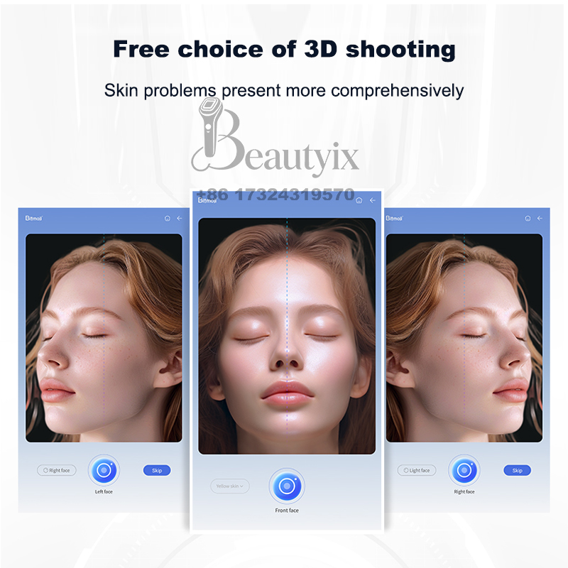 Analyseur de peau 3D AI, machi - Skincare Ls avis et prix