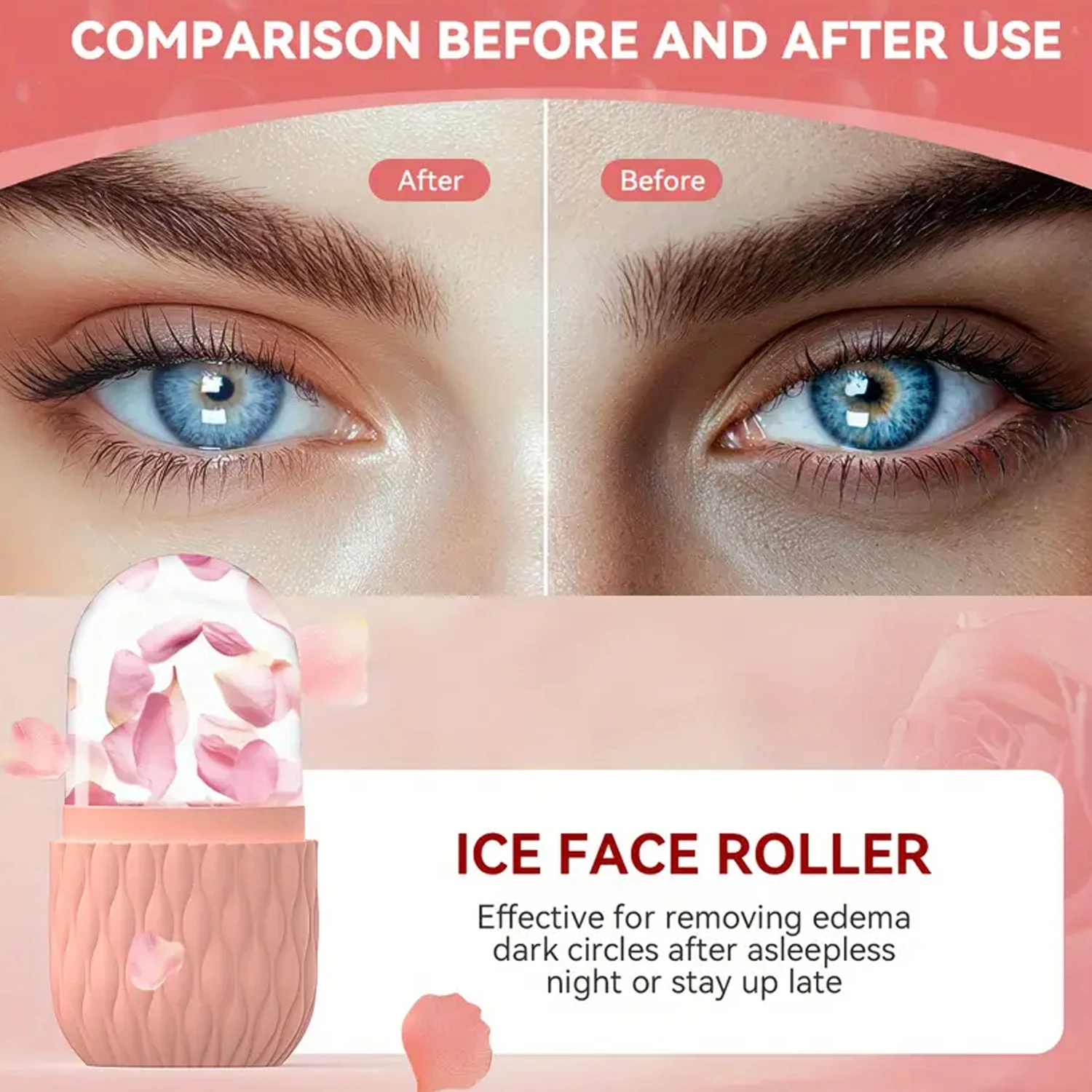 Rouleau de glace et ensemble G - Skincare Glowing avis et prix