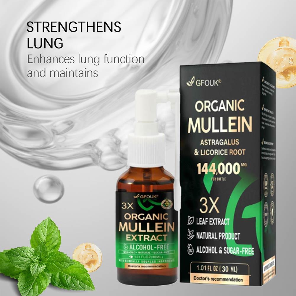 Spray Nettoyant Pulmonaire Bio - Licorice Root Extract avis et prix