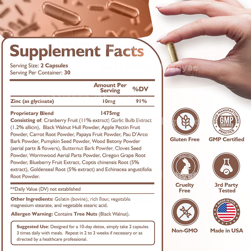 Supplément de santé intestinal - Licorice Root Extract avis et prix
