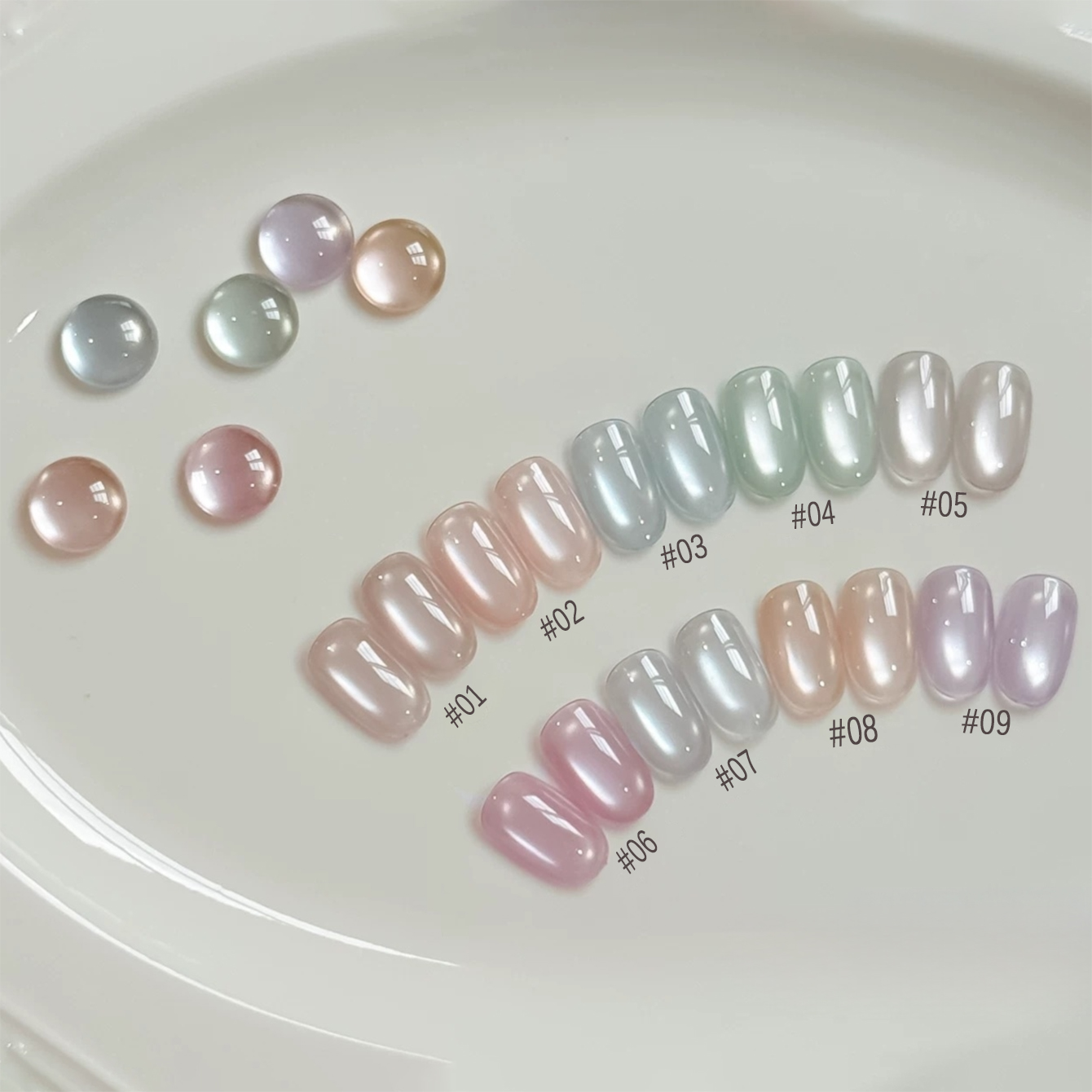 MIANEL 10ML Vernis à ongles ge - Cucumber Cooling Gel avis et prix