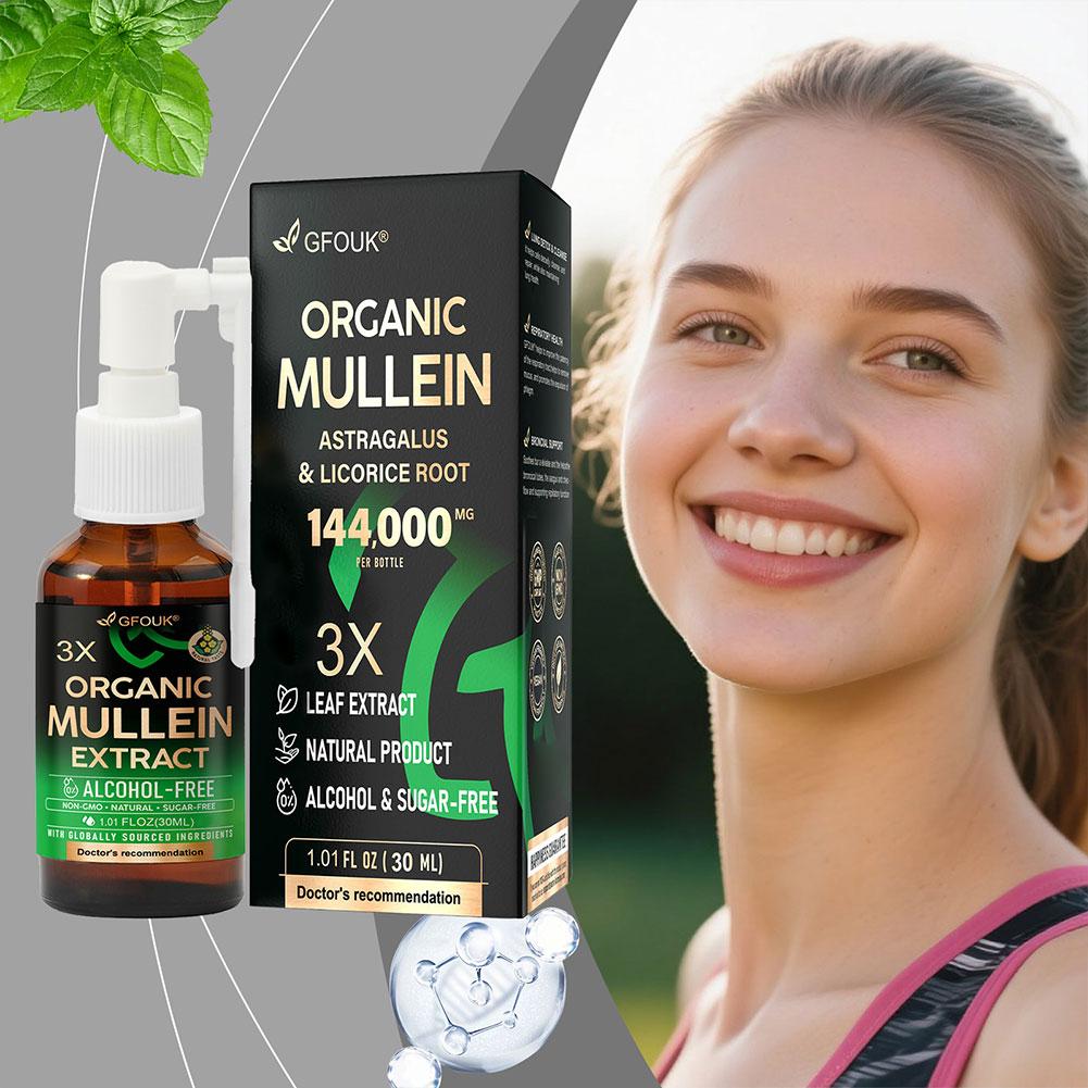 Spray Nettoyant Pulmonaire Bio - Licorice Root Extract avis et prix