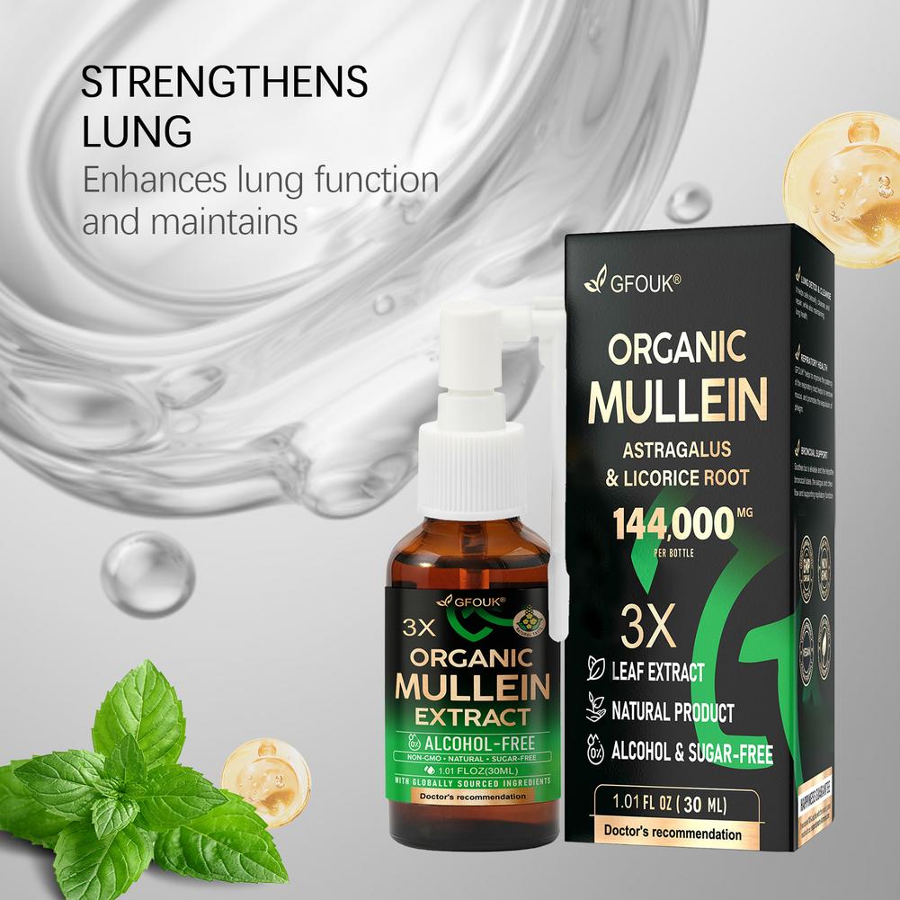 Spray Nettoyant Pulmonaire Bio - Licorice Root Extract avis et prix